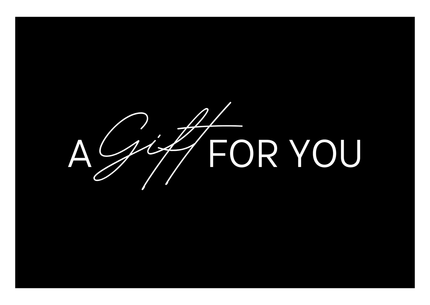 XAVIET Gift Card